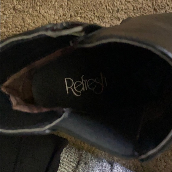 Report black heeled booties - Picture 5 of 7